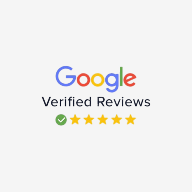 Google verified reviews logo
